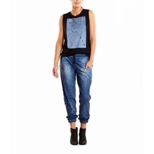 Lucy Indigo Do Everything Joggers Pants size S